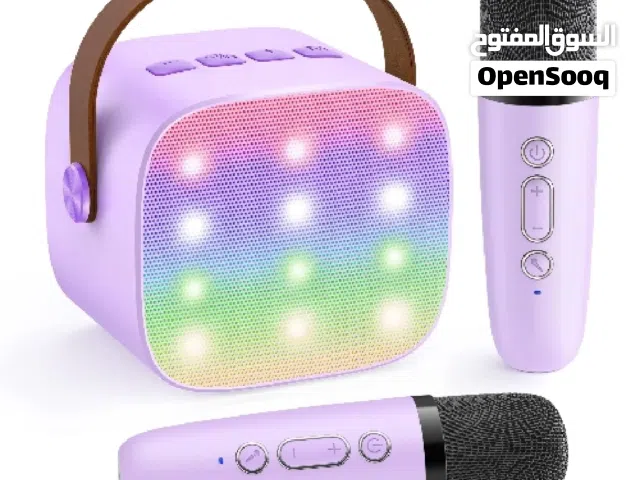 سبيكر مع مايكين