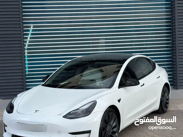 تيسلا 3 محركين اوروبي جمرك جديد مدخلين شحن 500