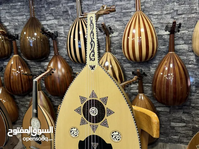 عود شامي احترافي مفاتيح مهوجني  ظهر افريكي