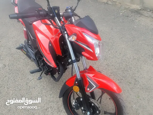 متر لونسون 150cc  شبه جديد