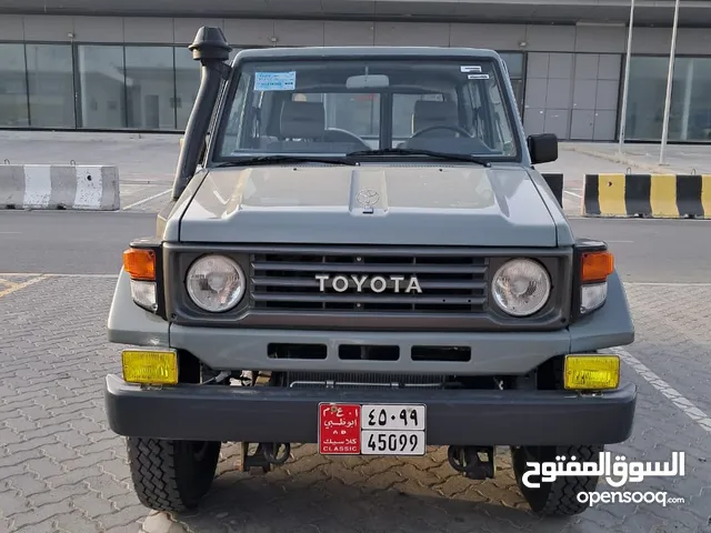 Toyota land cruiser 1992 classic