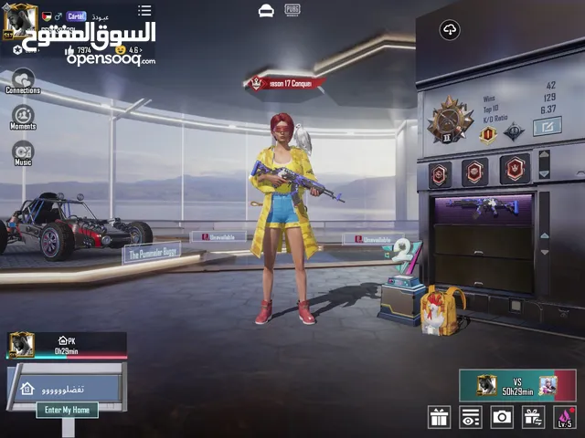 Pubg Accounts and Characters for Sale in Amman