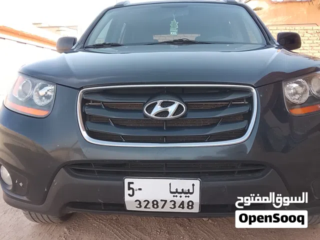2012 Hyundai Santa Fe Blue