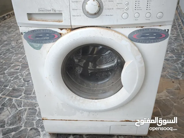LG 7 - 8 Kg Washing Machines in Benghazi