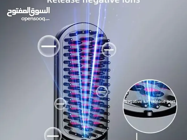 Wireless hair straighter