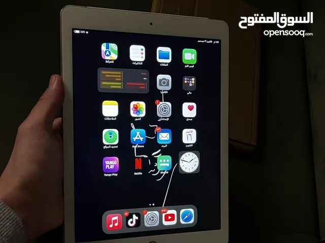 آيباد 6 يدعم شريحه نظيف 32 GB