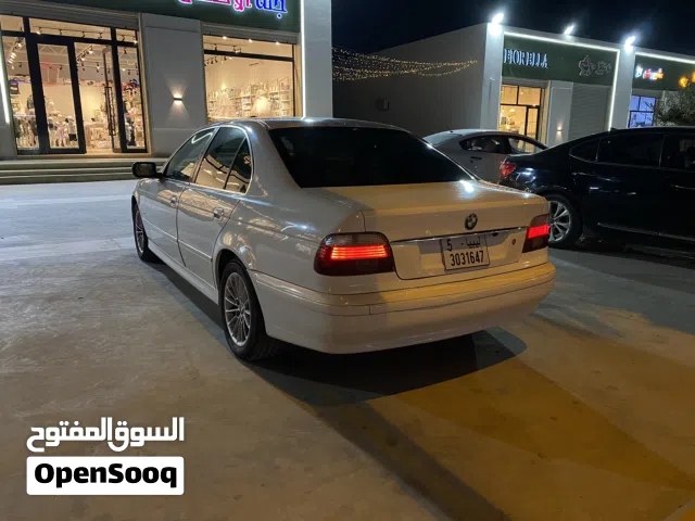 2003 بي ام دبليو الفئة 5 530