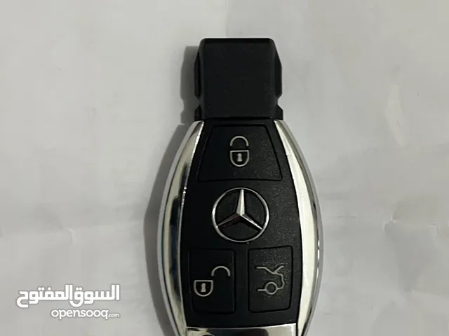 مفتاح مرسيدس استعمال اسبوع فقط