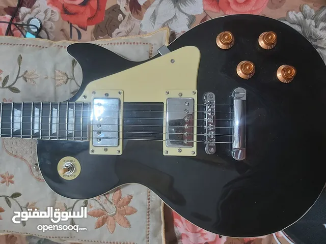 كيتار كهربائي lespaul مستعمل نضيف