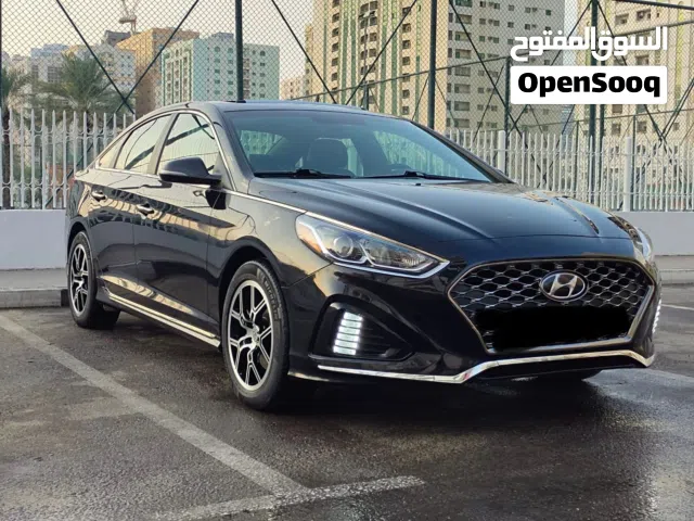 2018, Hyundai, Sonata, Sport