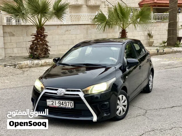 2016 Toyota Yaris E