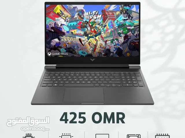 HP VICTUS 16-S1023 GAMING, Ryzen 7-8845HS, 16GB RAM, 512GB SSD, 16"FHD 144Hz, NVIDIA RTX 4070 8GB