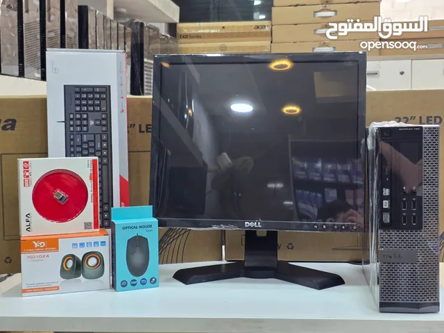 كمبيوترات ديل امريكيه كور اي فايف بمواصفات قويه