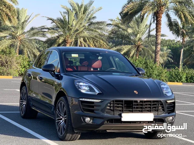 Used Porsche Macan in Sharjah