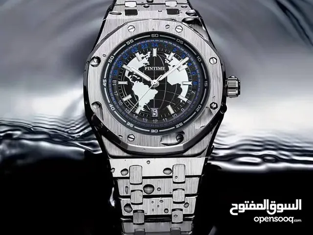 PINTIME Men's Quartz Watch – Style Meets Performance!