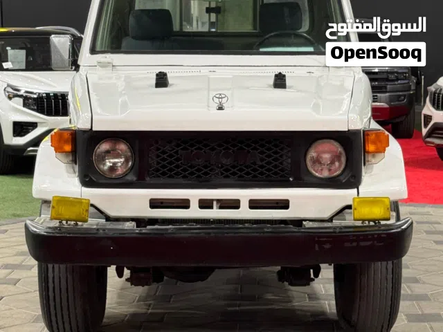 1987 تويوتا لاند كروزر Pickup - Shas