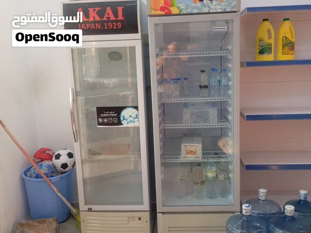 ارفف وثلاجات للبيع