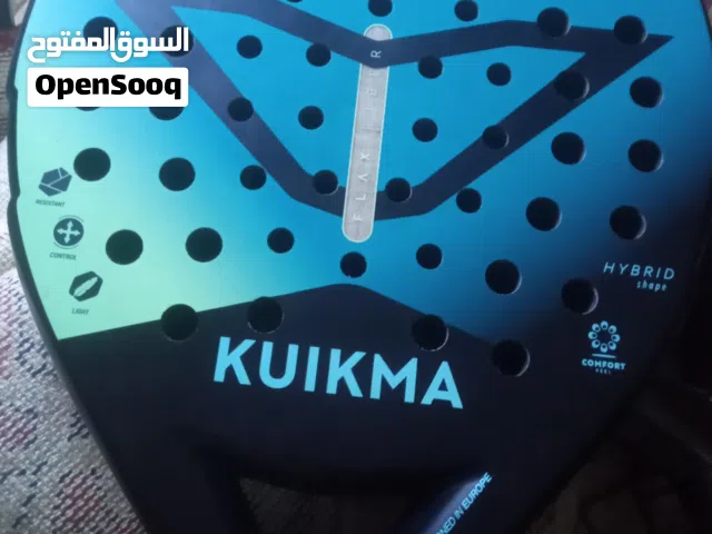 فرصه لم تعوض 2مضرب kuikma  1carbon + 1react soft