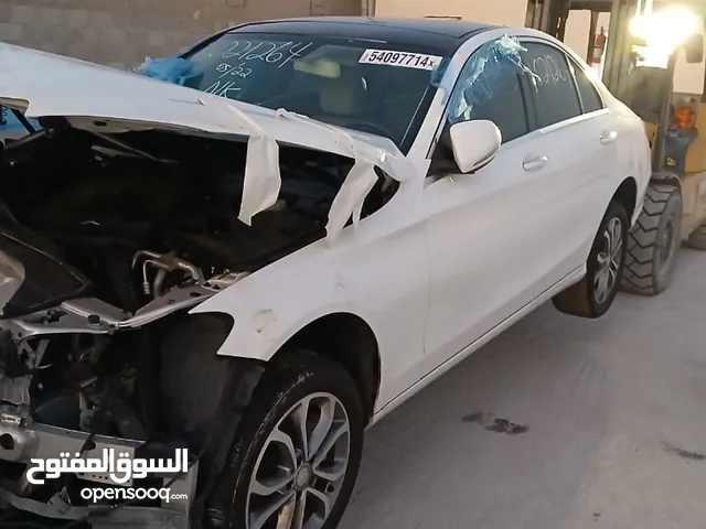 قطع غيار مرسيدس C300 2015