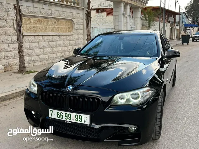 New BMW 5 Series in Qalqilya