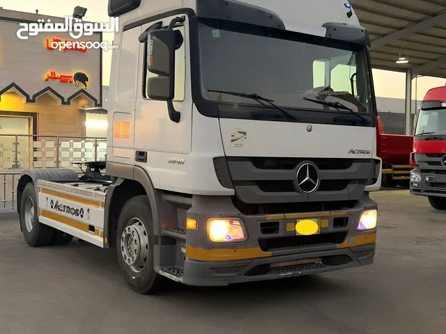اكتروس جفالي 2016 - actros trucks - كود A 6704