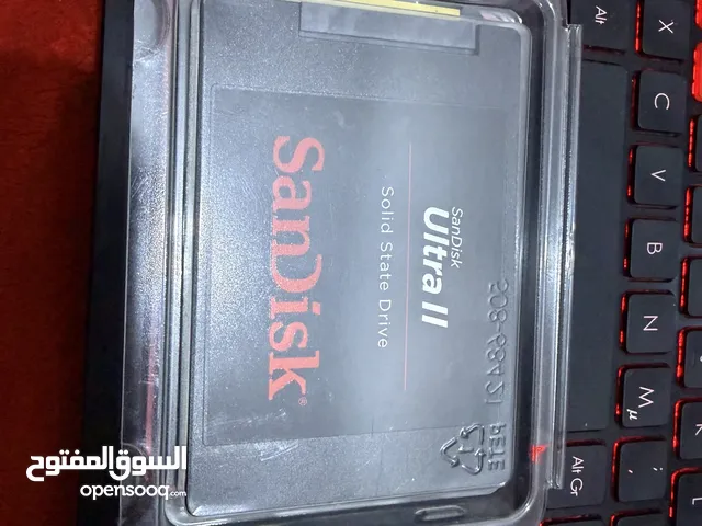 SanDisk Ultra II  120 GB  SSD جديد