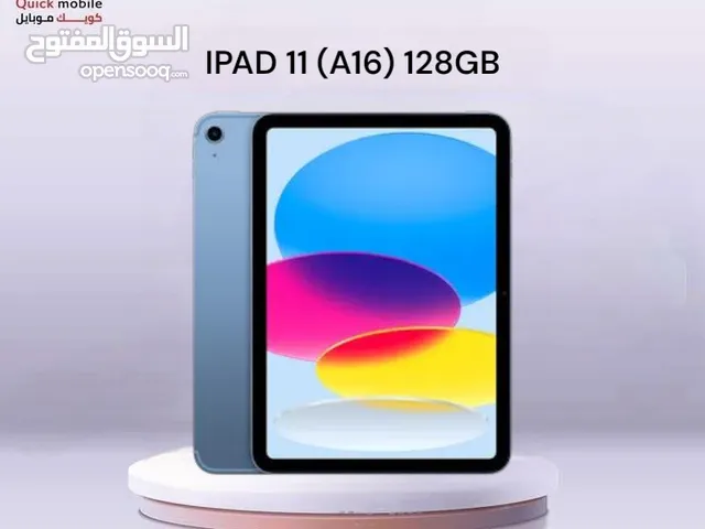 IPAD 11 (A16) 128GB NEW /// ايباد 11 انش ذاكرة 128 الجديد