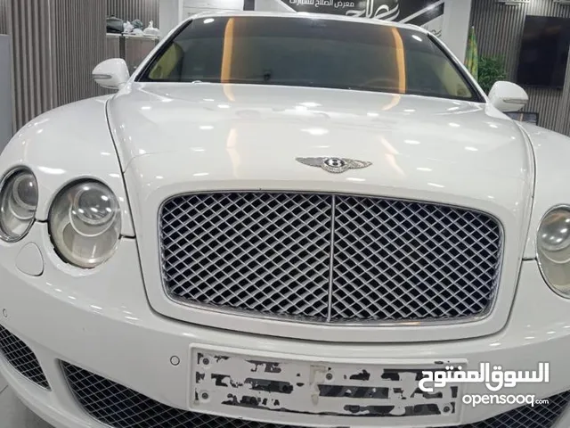 New Bentley Continental in Al Ain