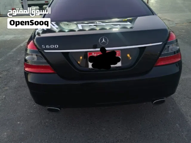 2009 مرسيدس بنز الفئة-S S 600