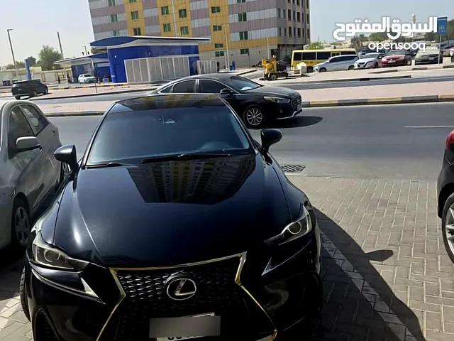 Used Lexus IS in Ajman