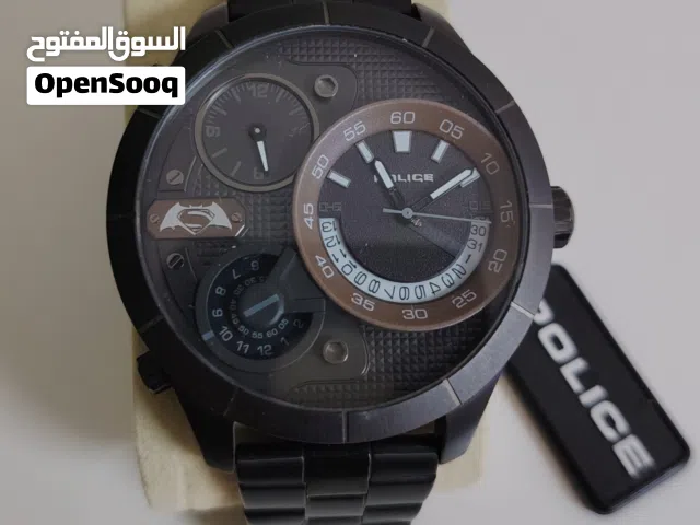 batman limited edition    ساعة  باتمان بوليس اصلية   جديدة