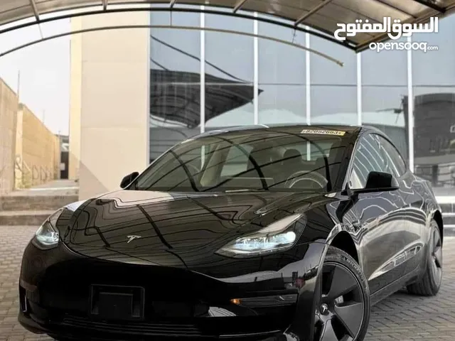 تسلا 3 موديل 2022 ستاندرد بلص model 3 standard plus عداد قليل بحالة الزيرو