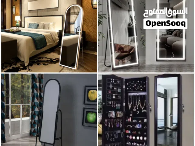 مرايا نوع ممتاز للمنزل من أثاث ماليزيا