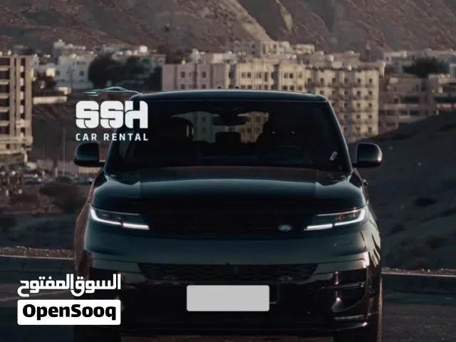 SUV Land Rover in Muscat
