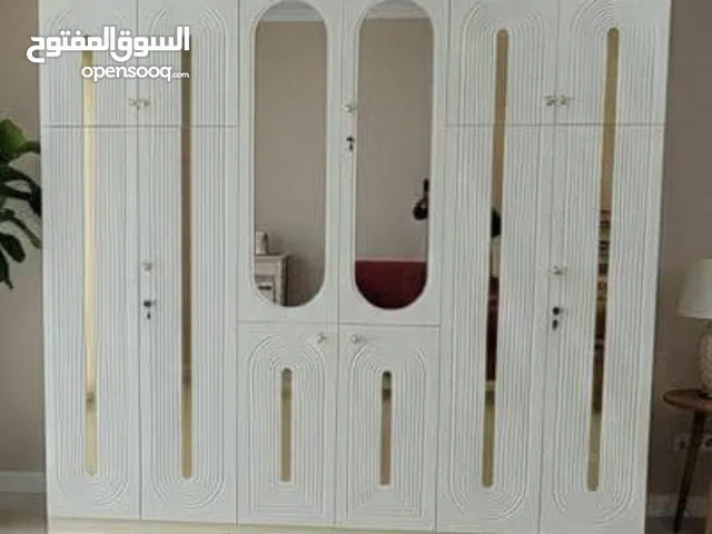 دواليب 6 فتحات خشب ماليزي درجة اولى تصميم روعه جوده وعليها ضمان
