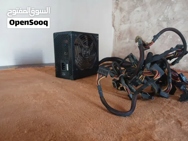 باور سبلاي 850 وط ثقيل وخامته قوية جدا، يصلح لكروت ثقيلة زي 3070,3080,4070 شوف الوصف