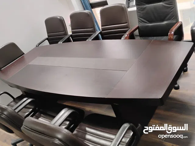 meeting tables with 6 chairs