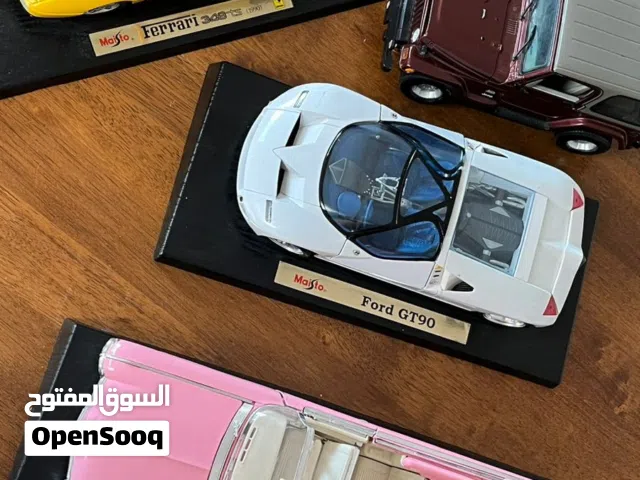 للبيع مجسمات سيارات شرك Maisto) Maisto model cars for sale