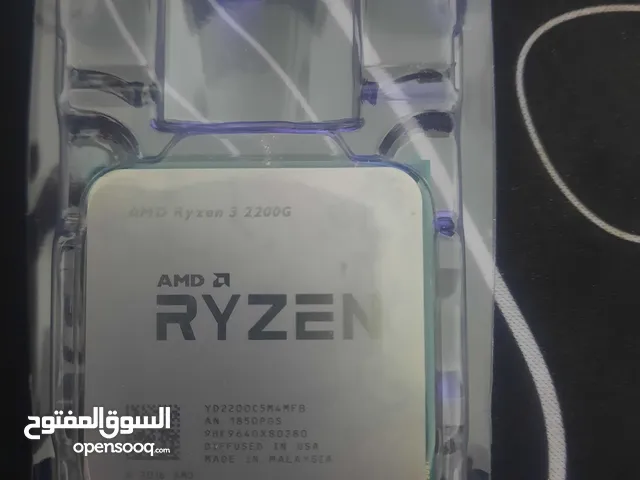 AMD Ryzen 3 2200g CPU