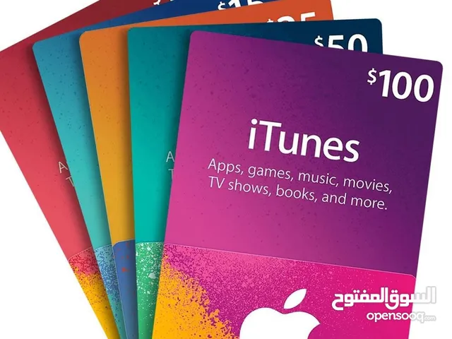 iTunes gaming card for Sale in Benghazi