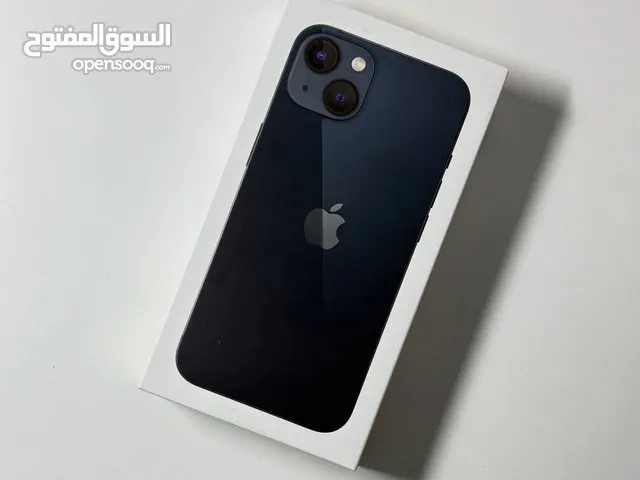 Iphone 13 midnight 128 giga seald ايفون 13 لون اسود 128 جيجا كرتونة مختومة