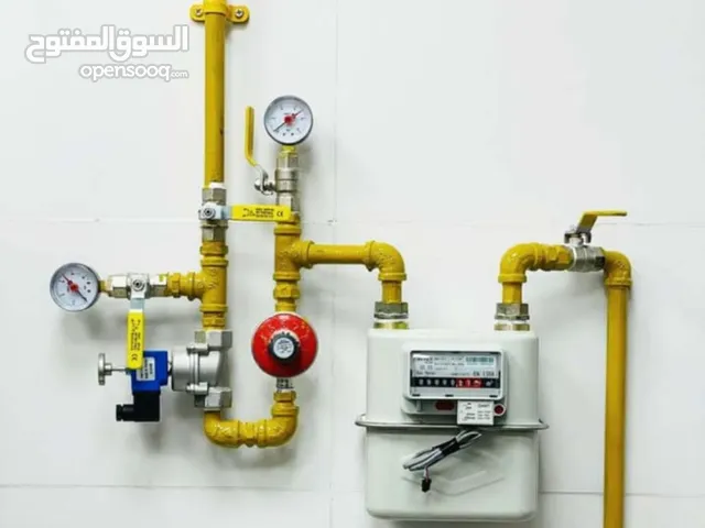 Gas pipe line instillations work house coffee shop restaurant foodstuff good service work LPG GAS