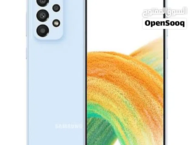 Samsung Galaxy A33 5G 128 GB in Amman