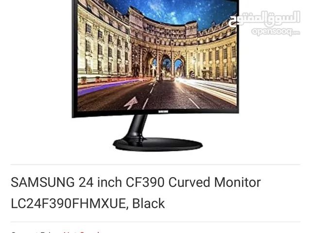 24" Samsung monitors for sale in Sharjah
