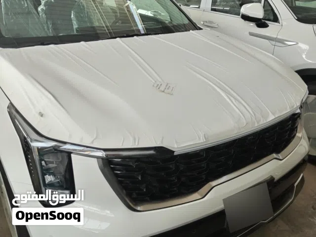 كيا سورينتو موديل 2025 زيرو خليجي أرقام بغداد ضمان الشركة الدولية 5سنوات او 100000كيلو متر