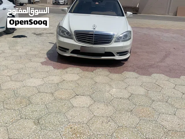 2012 مرسيدس بنز الفئة-S S 500