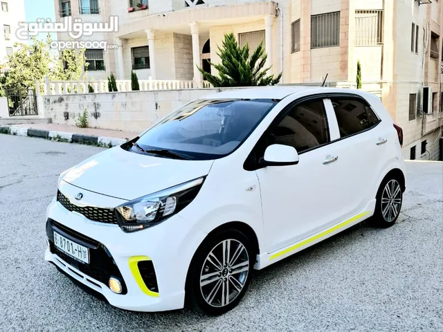 كيا مورنينج 2020 GT line فل إضافات