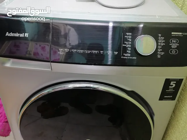 Admiral 9 - 10 Kg Washing Machines in Basra
