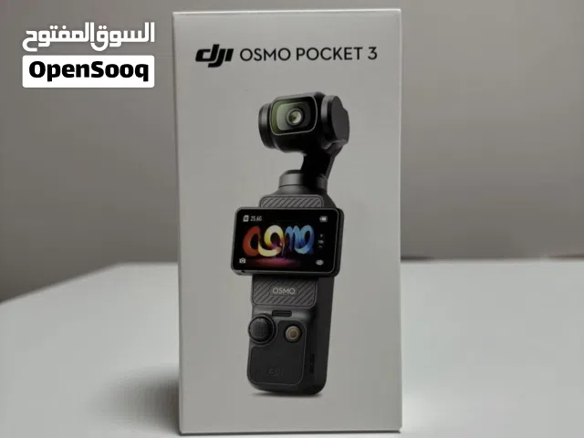 كاميرا dji مستعمل يومين تقريبا فقط