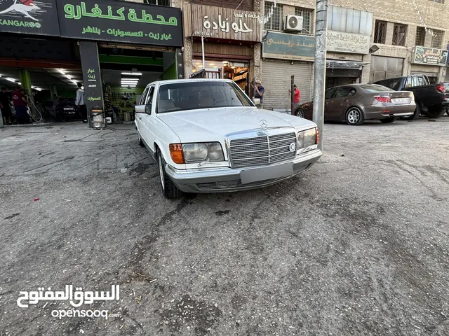 Used Mercedes Benz SE-Class in Amman